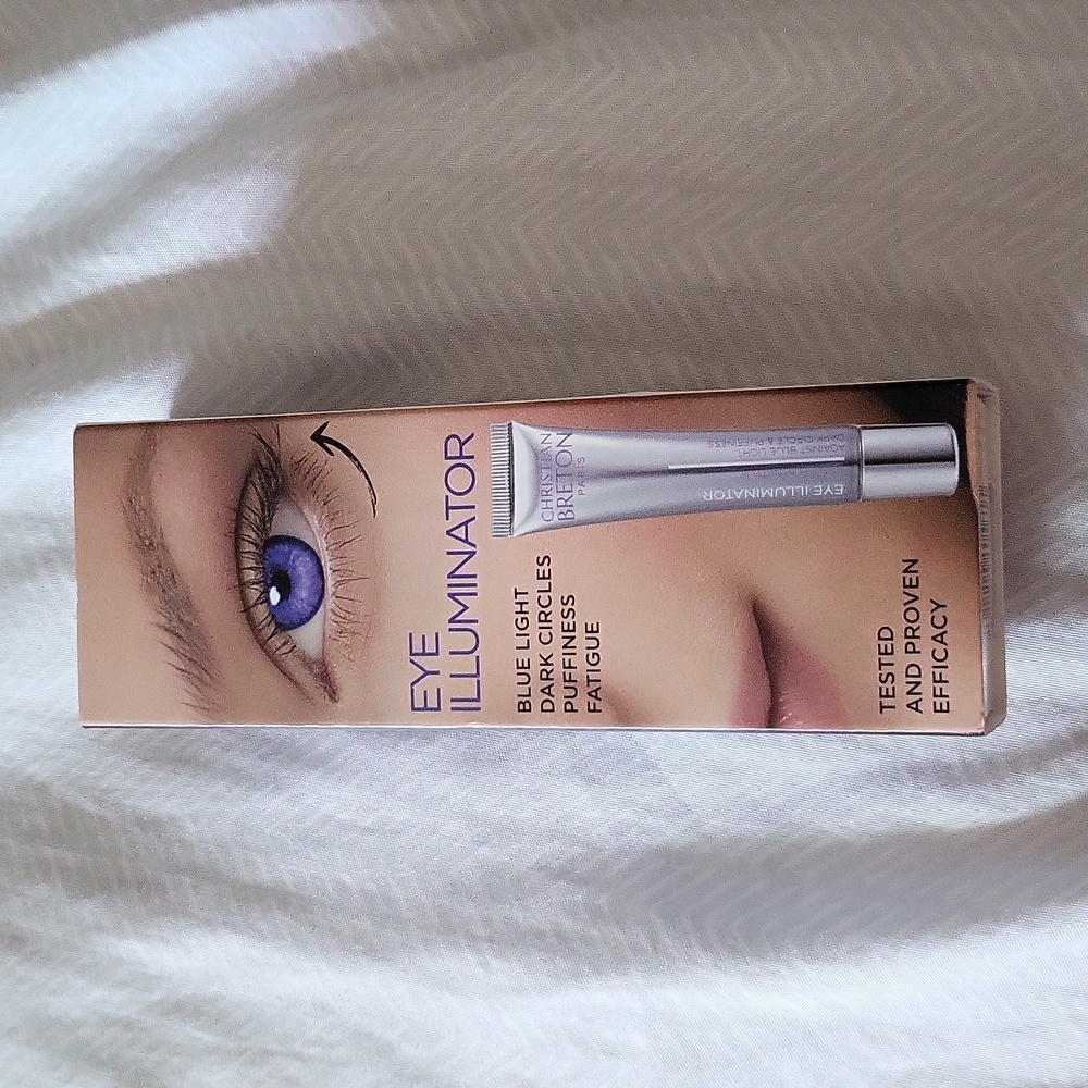 Christian Breton Paris. Eye Illuminator - 15 ml / 0.45 oz.Made in France.